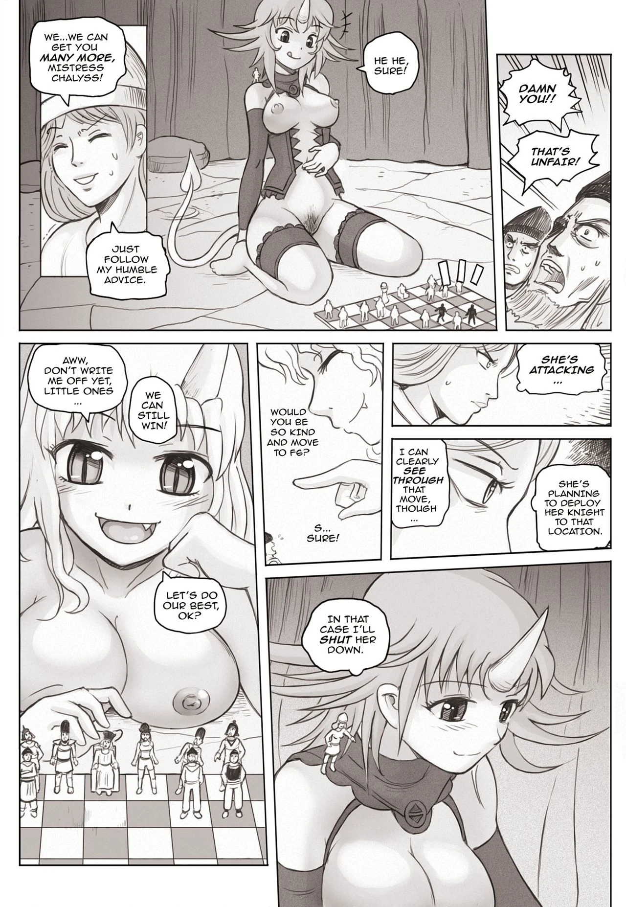 Check and Mate porn comic picture 20