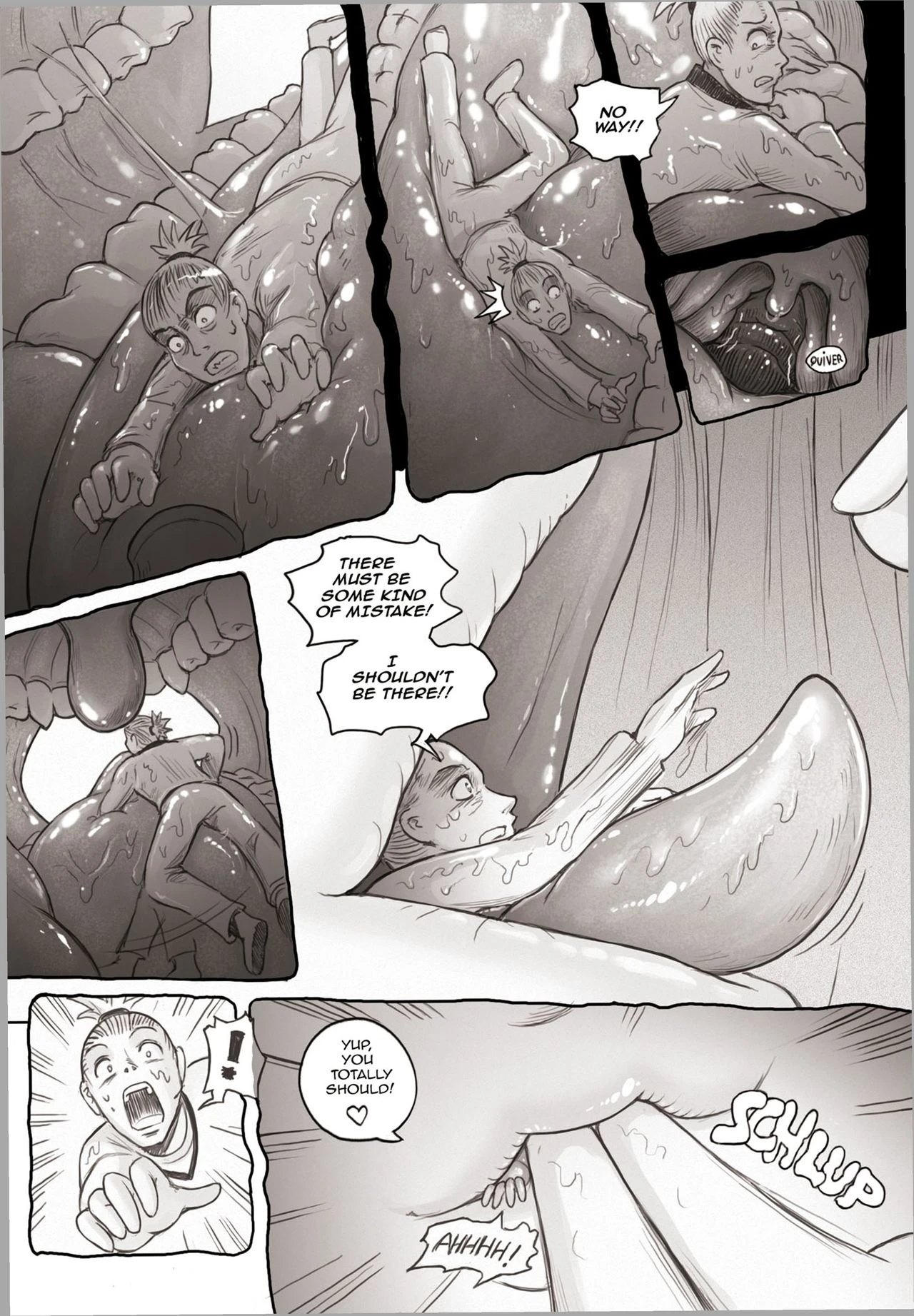 Check and Mate porn comic picture 23