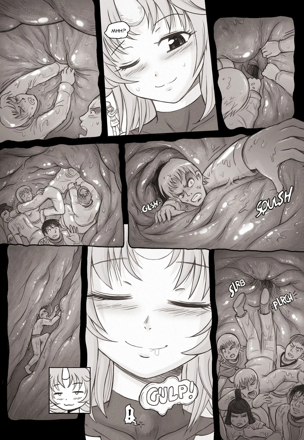 Check and Mate porn comic picture 36