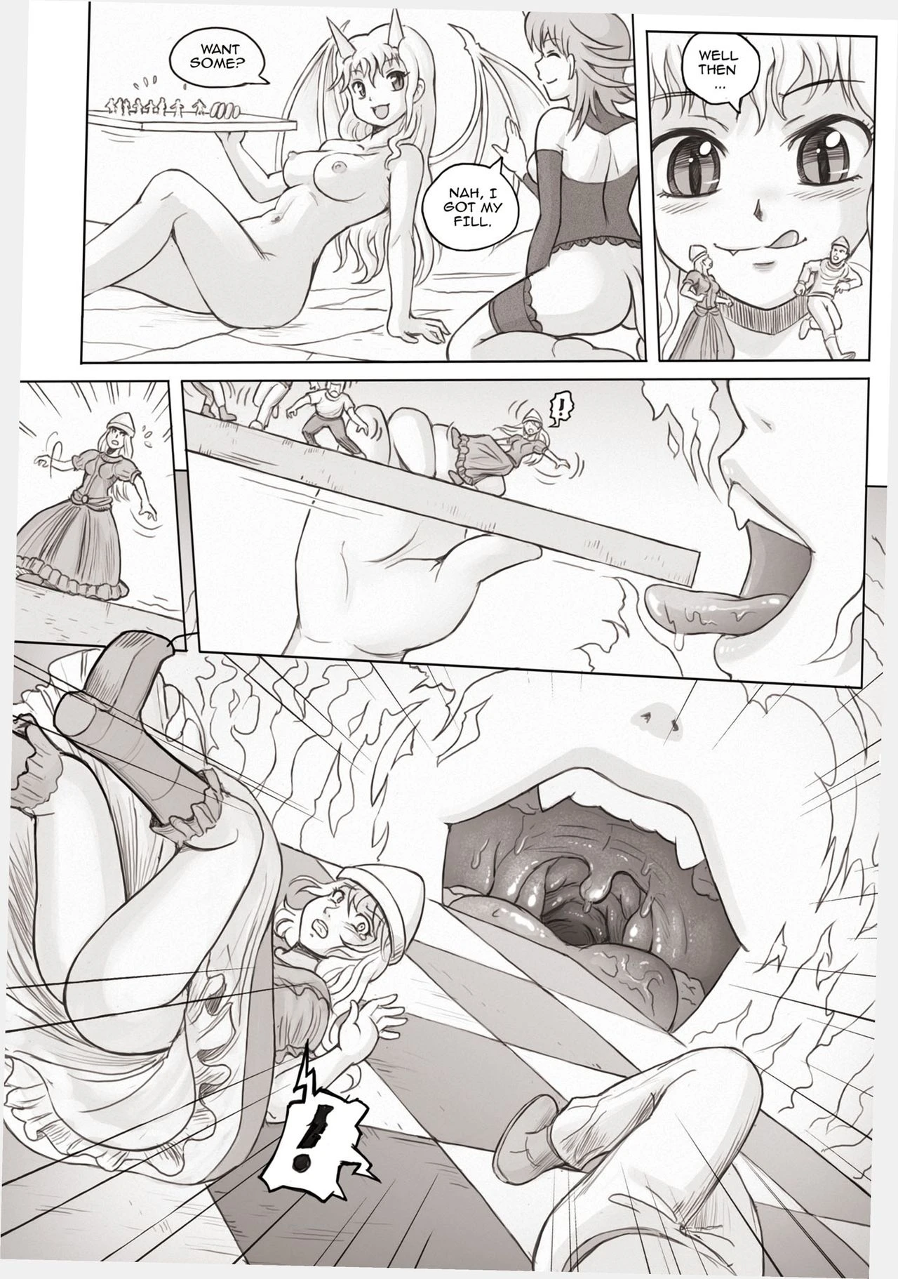 Check and Mate porn comic picture 53