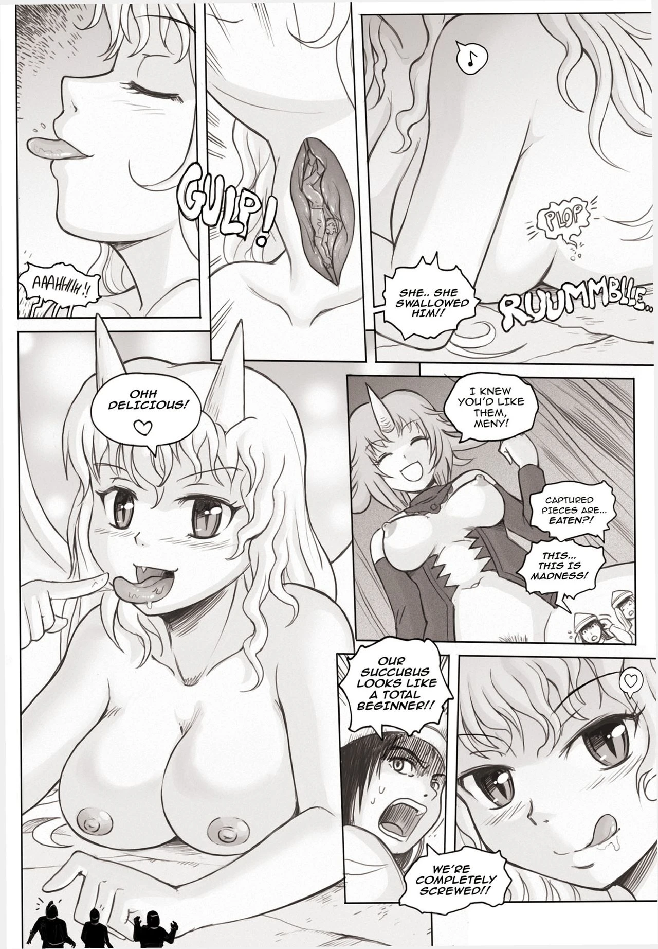 Check and Mate porn comic picture 7