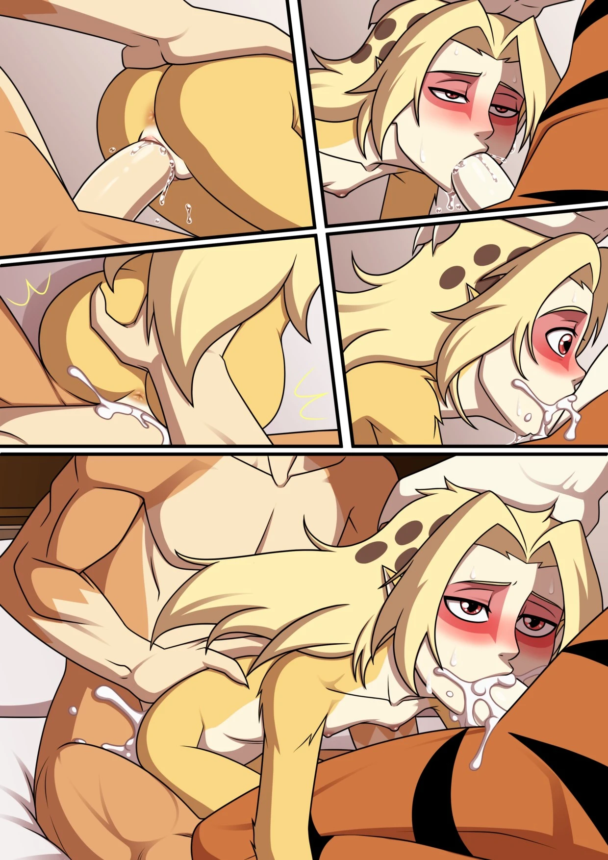 Cheetara porn comic picture 8