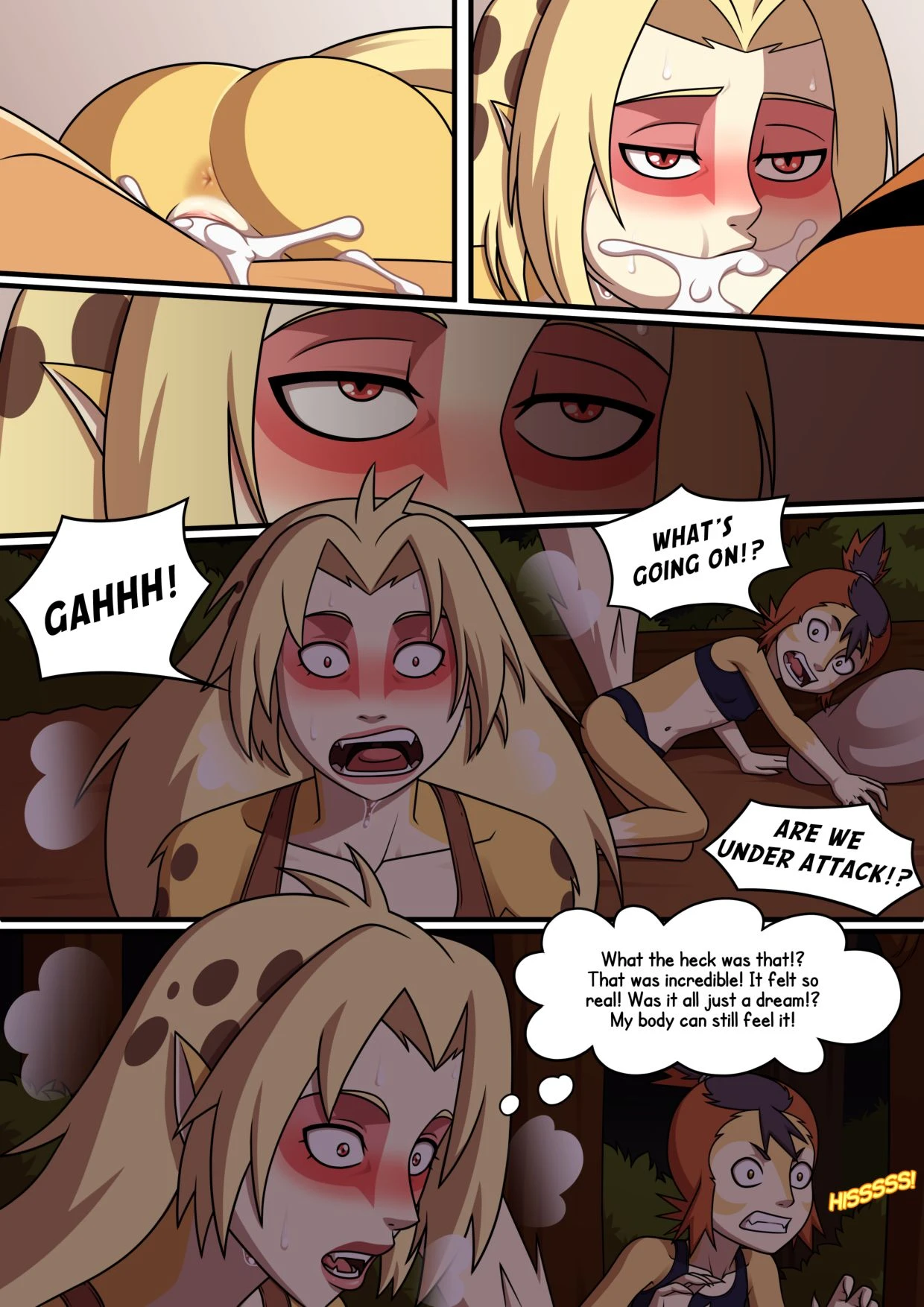 Cheetara porn comic picture 9