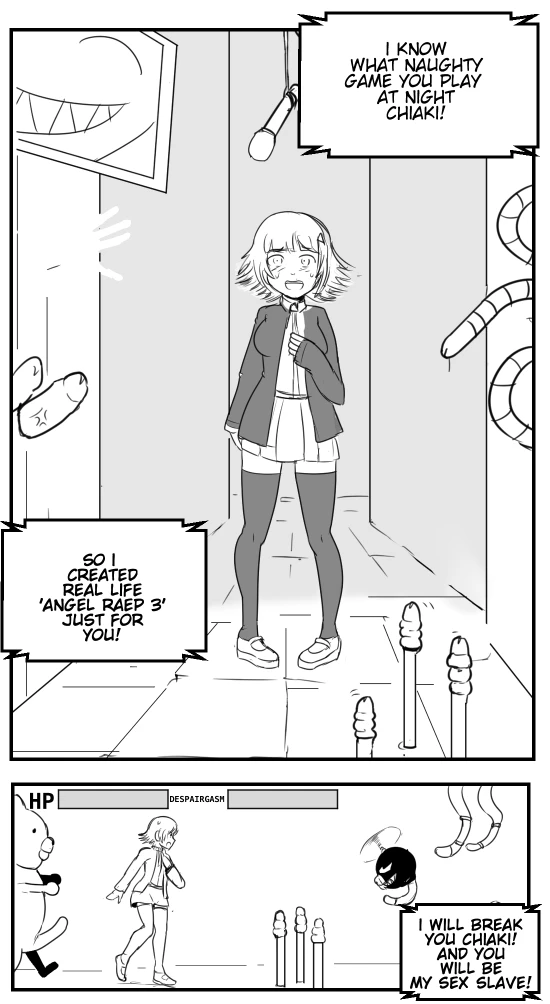 Chiaki Break porn comic picture 2