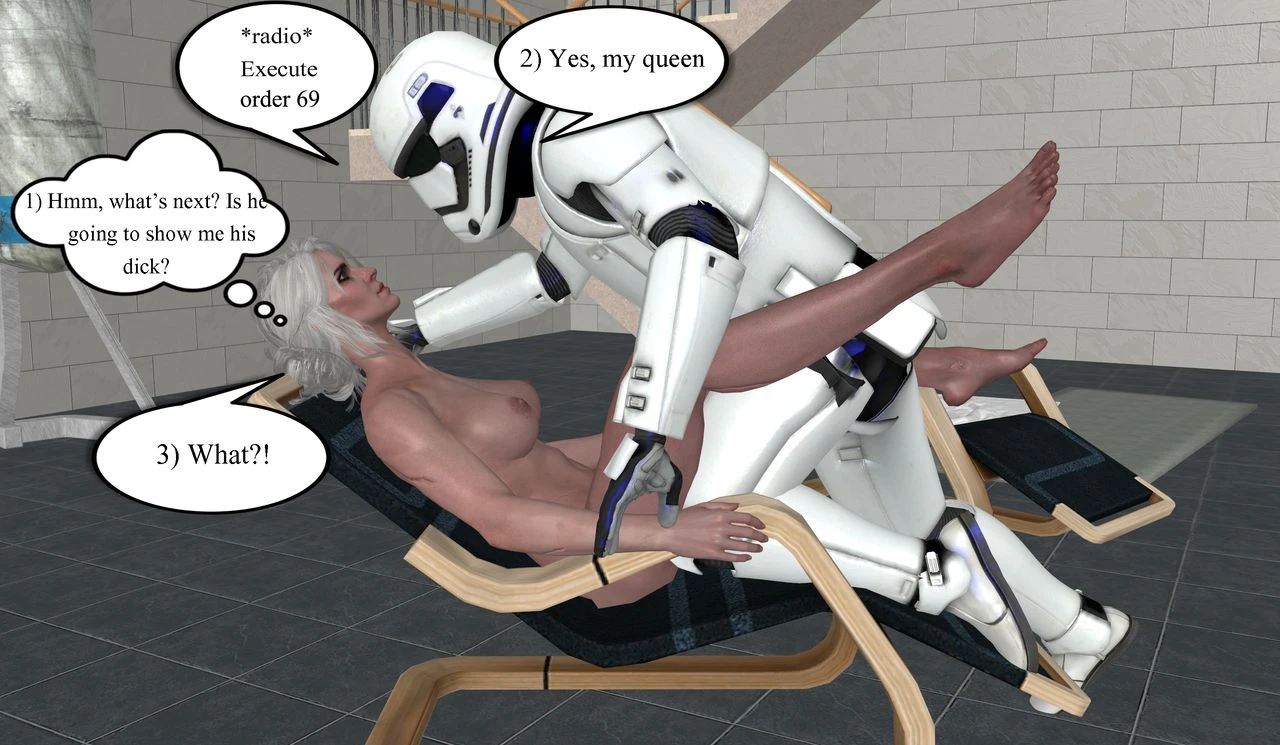 Ciri's New Job porn comic picture 19