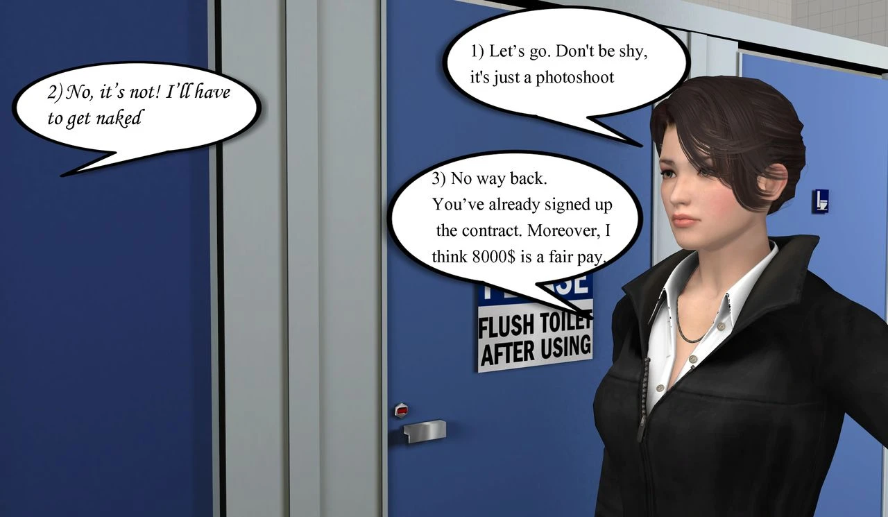 Ciri's New Job porn comic picture 2