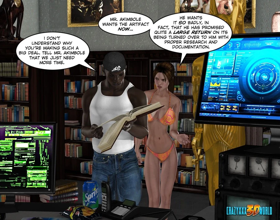 Clara Ravens porn comic picture 19