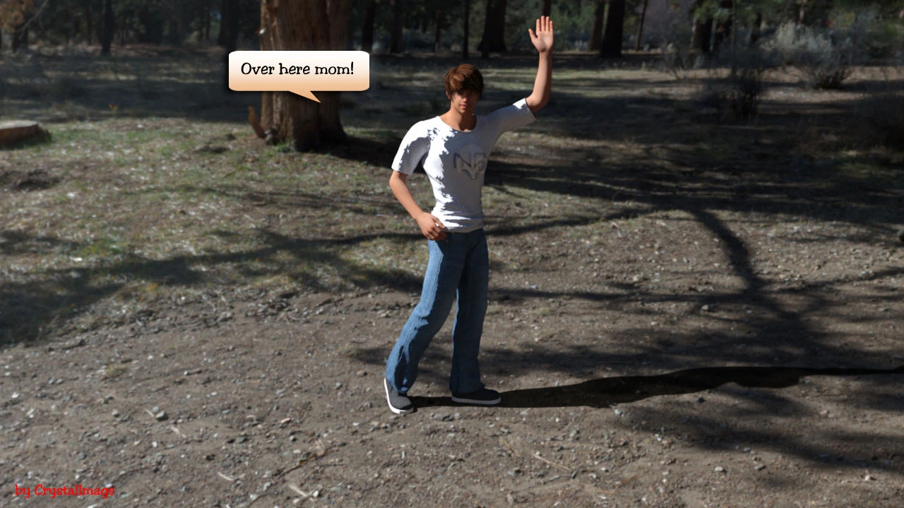 Close Ties porn comic picture 4