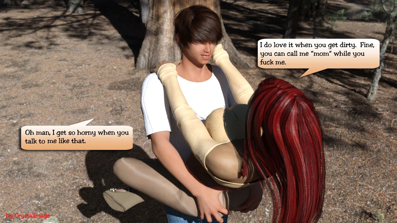 Close Ties porn comic picture 8