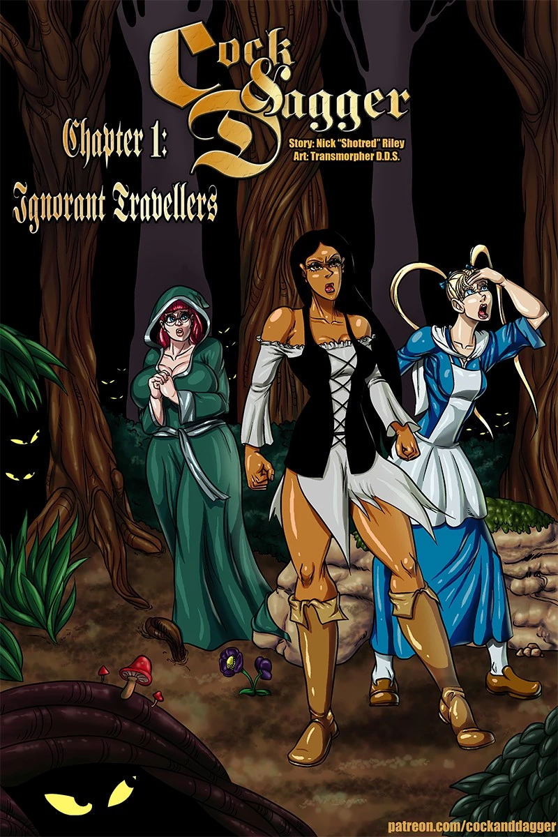 Cock and Dagger porn comic picture 1