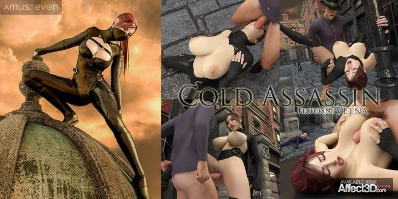 Cold Assassin porn comic picture 1