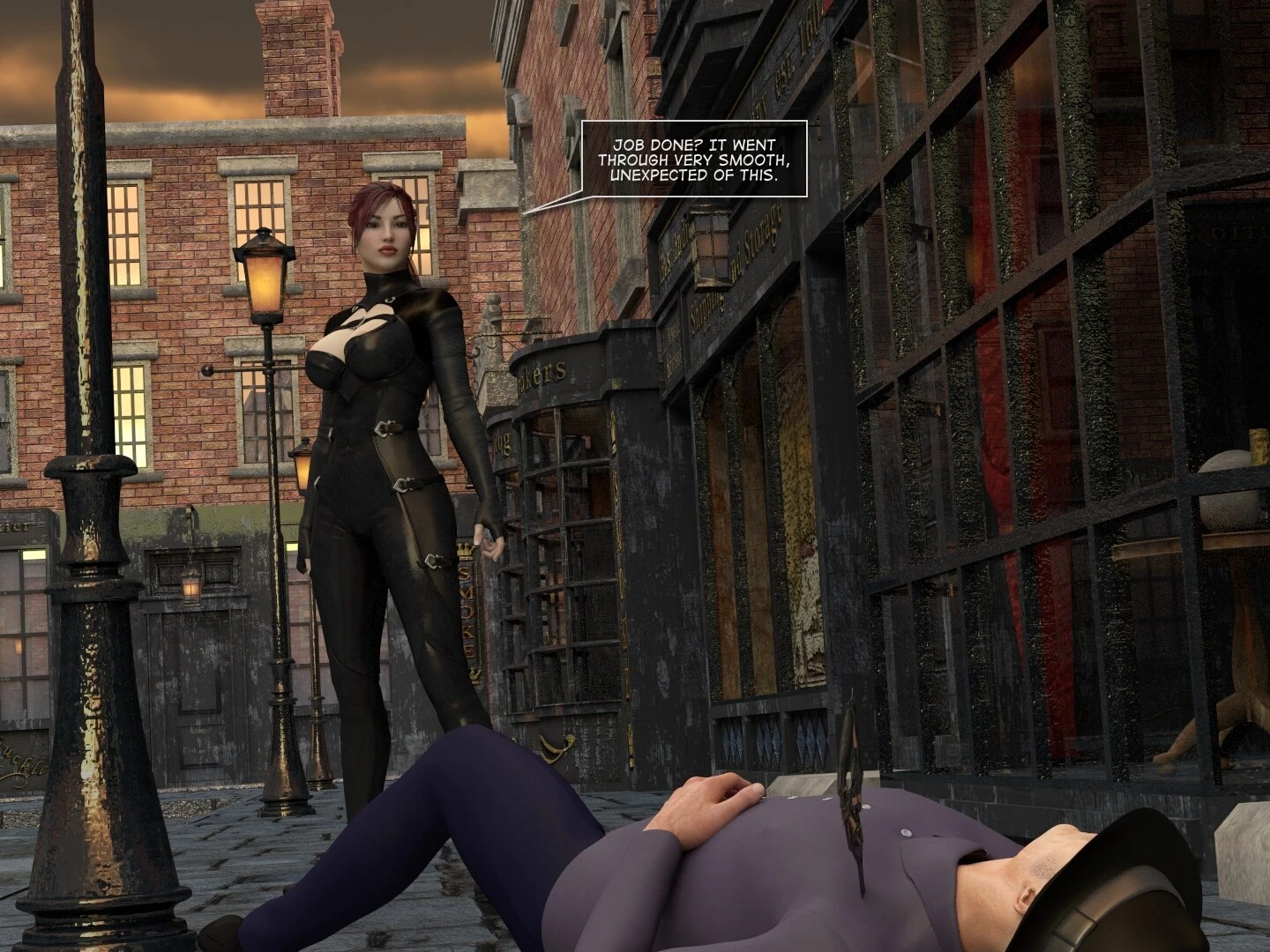 Cold Assassin porn comic picture 11