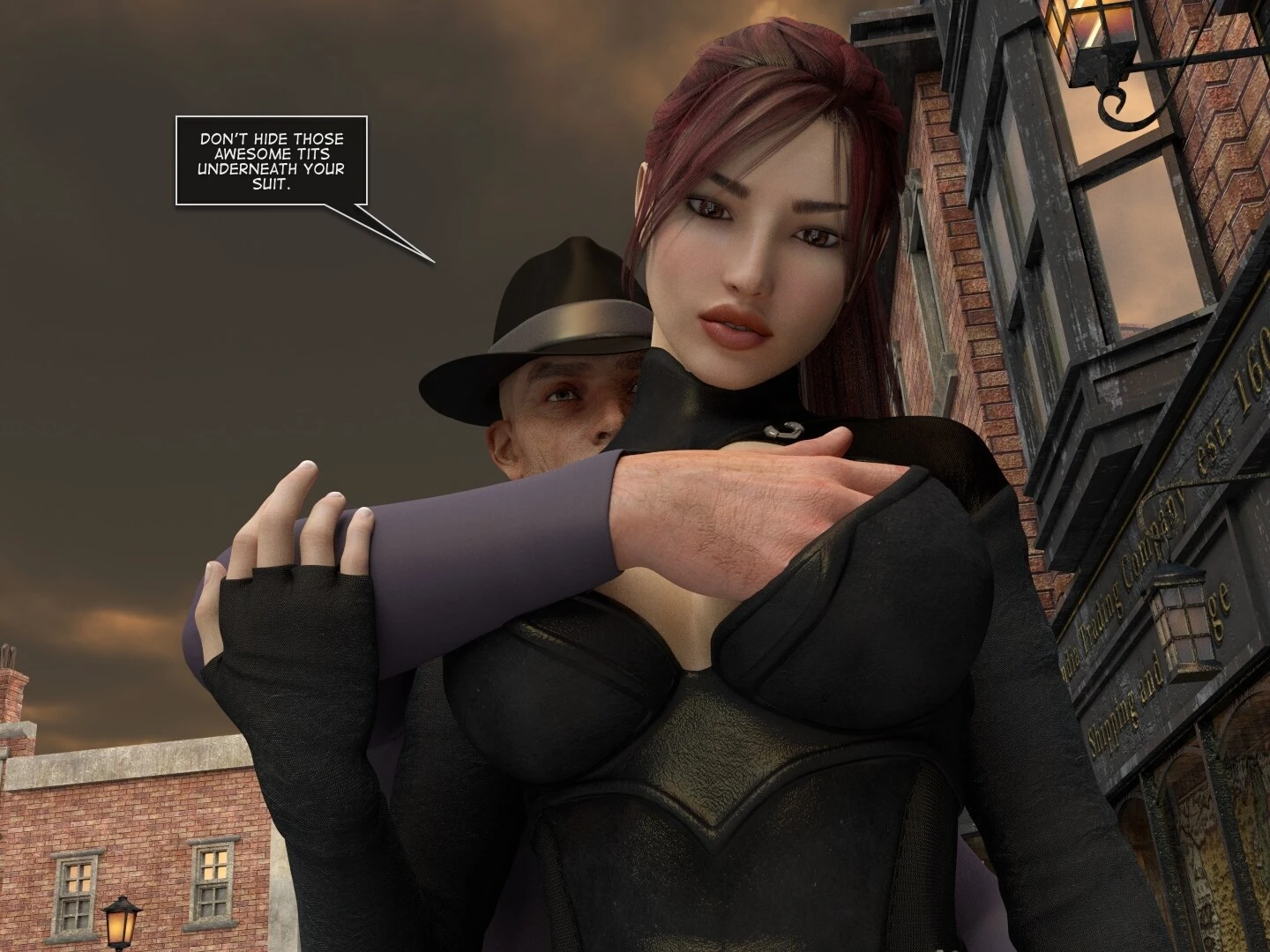 Cold Assassin porn comic picture 17