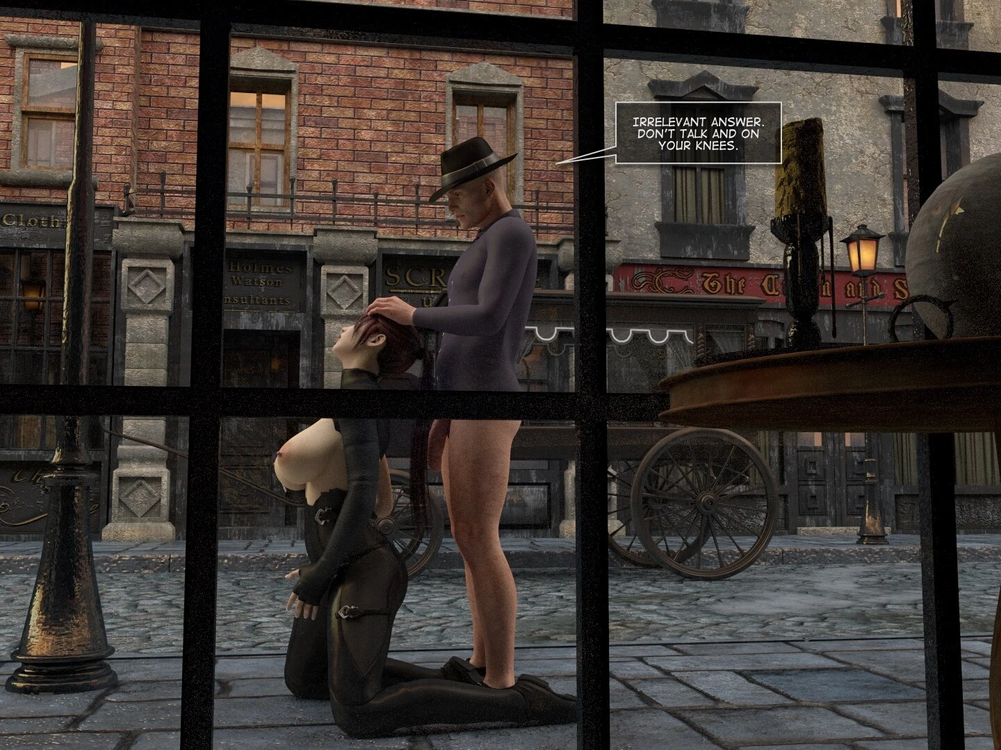 Cold Assassin porn comic picture 23