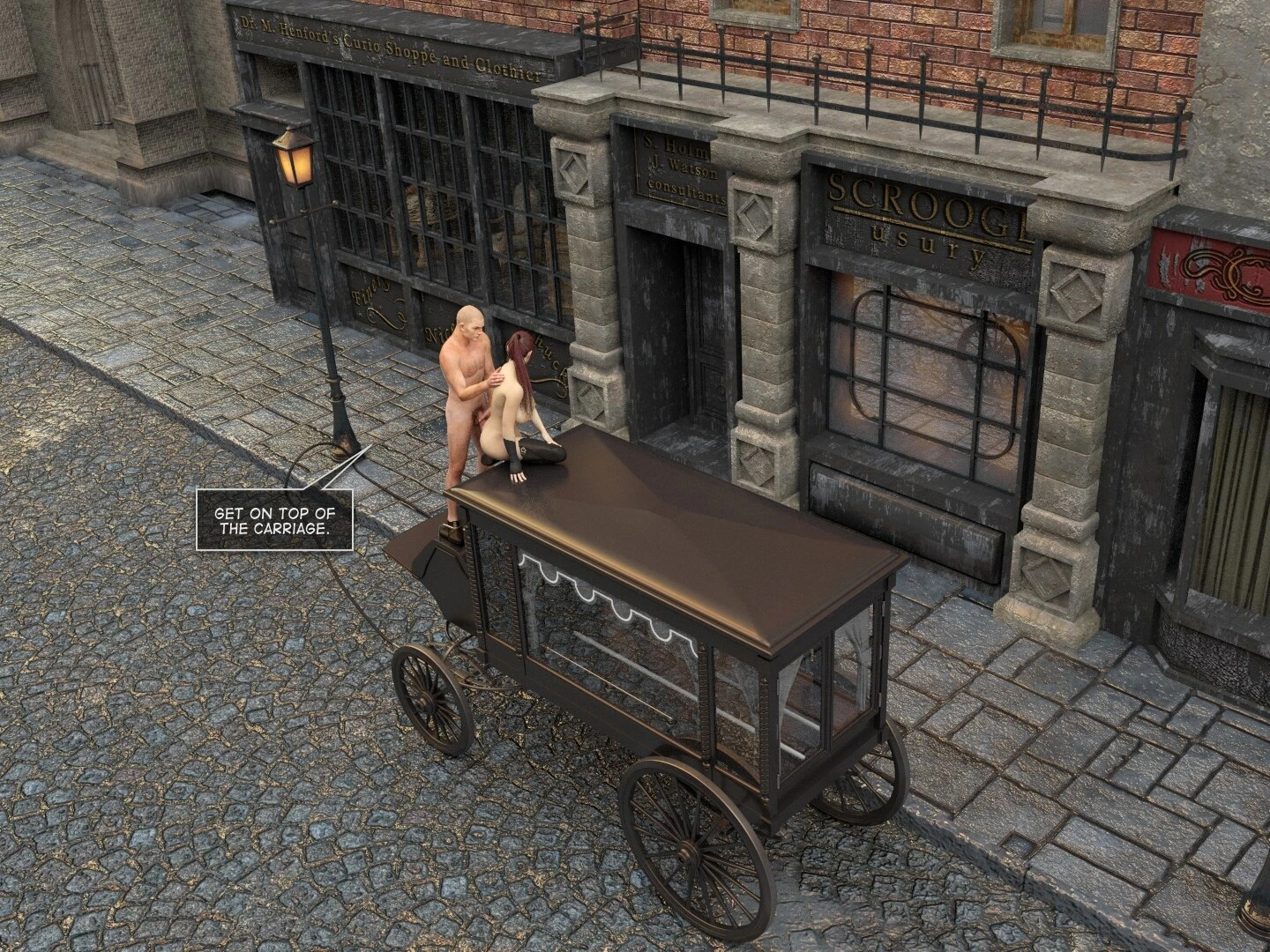 Cold Assassin porn comic picture 58