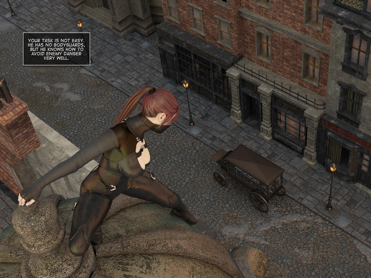 Cold Assassin porn comic picture 6