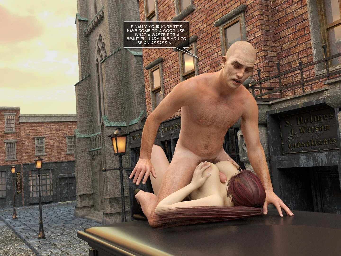 Cold Assassin porn comic picture 72