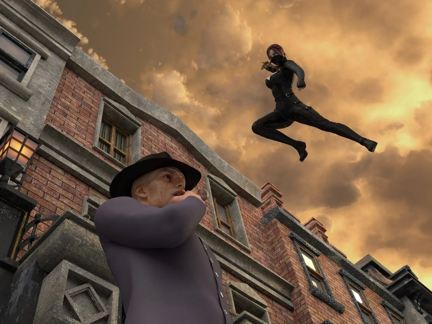 Cold Assassin porn comic picture 8