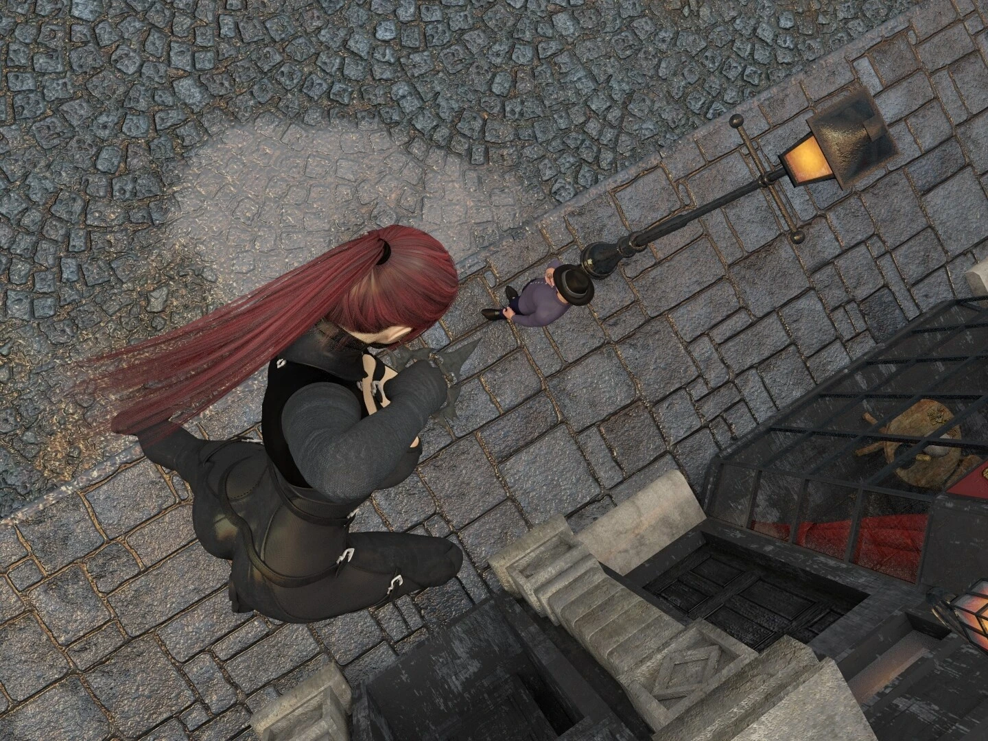 Cold Assassin porn comic picture 9