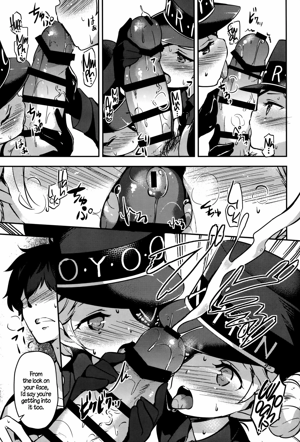 Congenial Rehabilitation porn comic picture 6