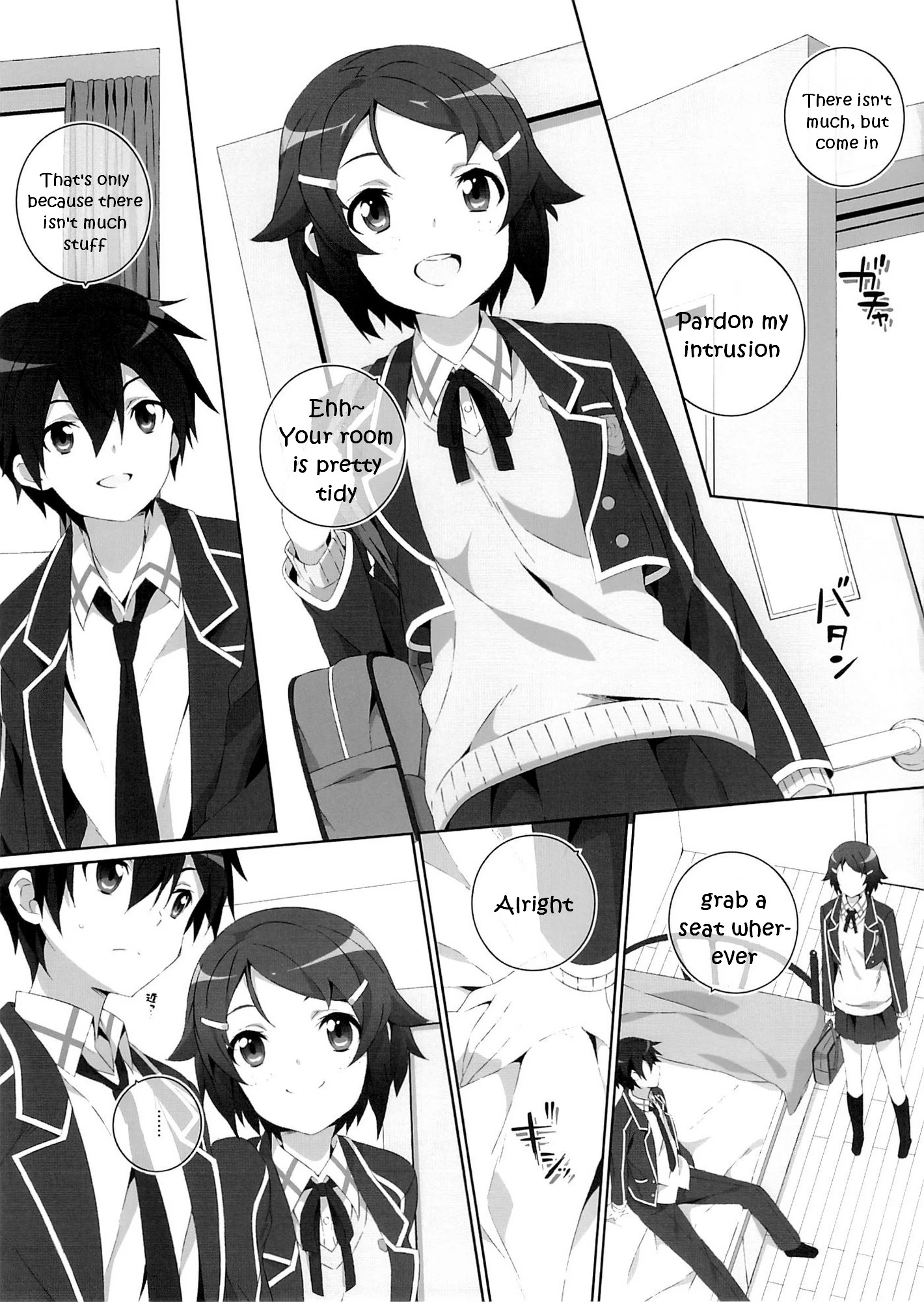 Connect With You porn comic picture 3