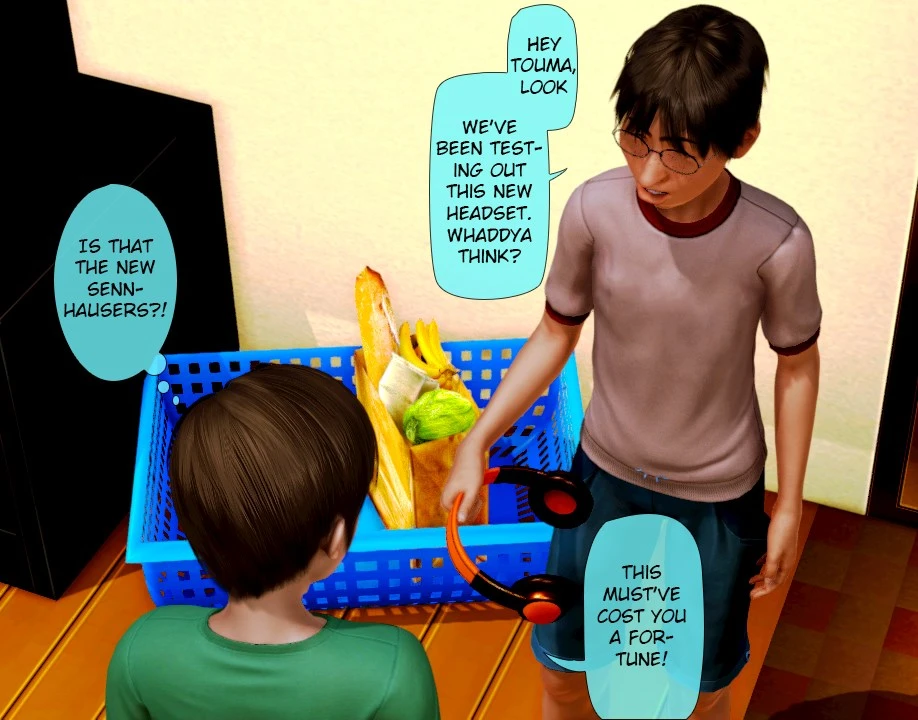 Corruptive Intentions 2 - Uninvited Guests porn comic picture 15