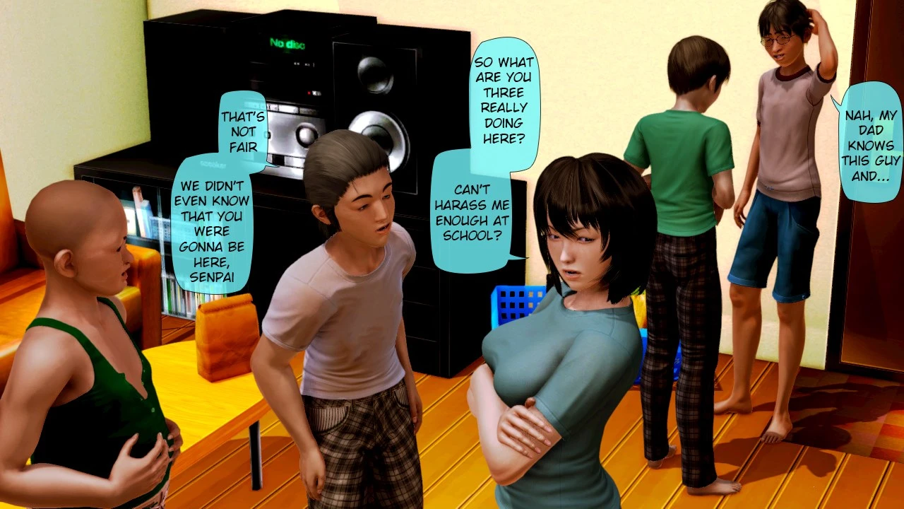 Corruptive Intentions 2 - Uninvited Guests porn comic picture 16