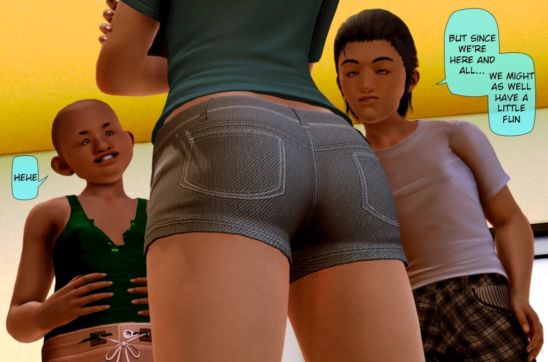 Corruptive Intentions 2 - Uninvited Guests porn comic picture 17