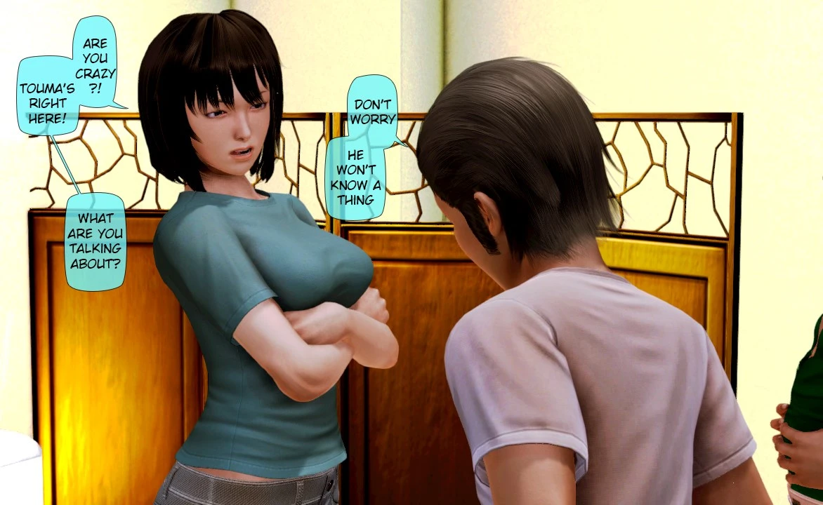 Corruptive Intentions 2 - Uninvited Guests porn comic picture 18