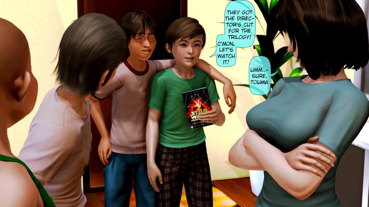 Corruptive Intentions 2 - Uninvited Guests porn comic picture 19