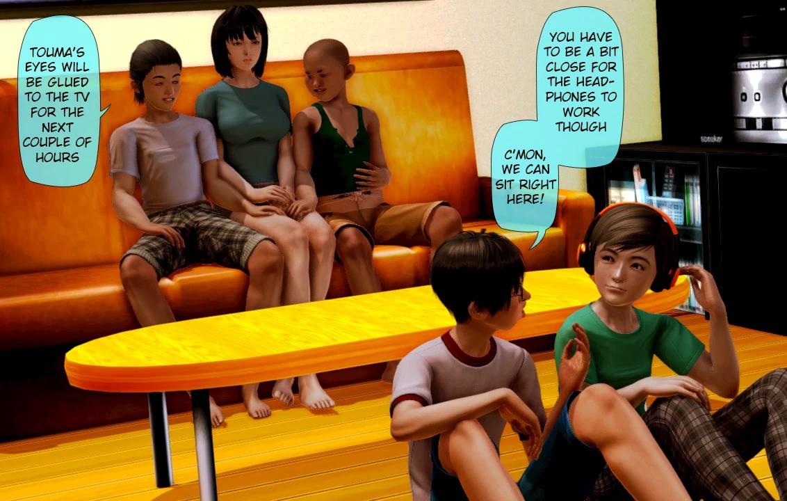 Corruptive Intentions 2 - Uninvited Guests porn comic picture 20