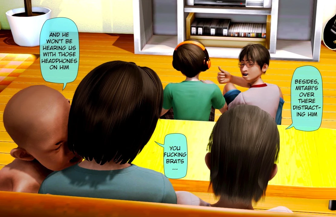 Corruptive Intentions 2 - Uninvited Guests porn comic picture 23