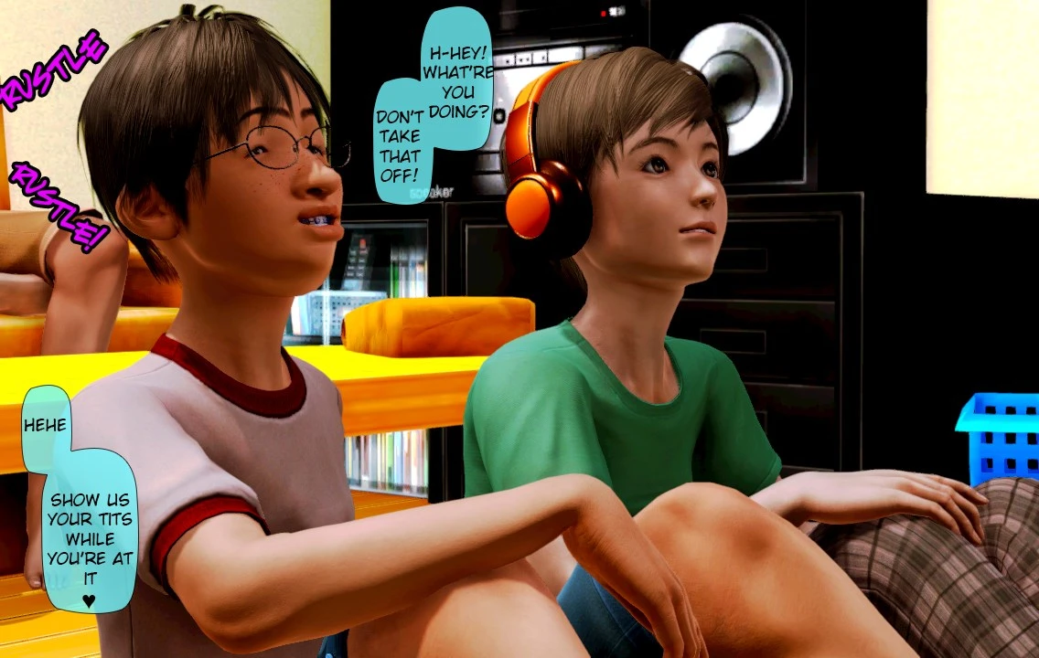 Corruptive Intentions 2 - Uninvited Guests porn comic picture 25