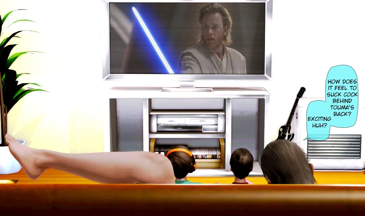 Corruptive Intentions 2 - Uninvited Guests porn comic picture 29