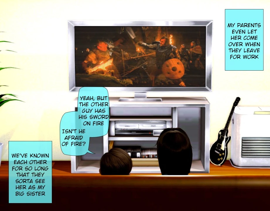 Corruptive Intentions 2 - Uninvited Guests porn comic picture 3