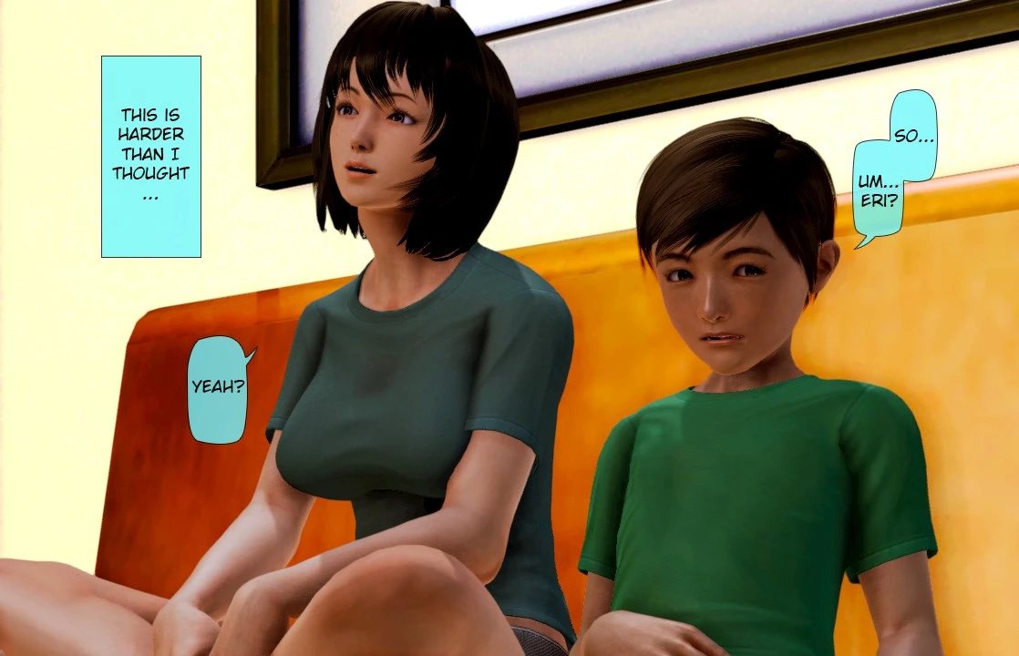 Corruptive Intentions 2 - Uninvited Guests porn comic picture 6