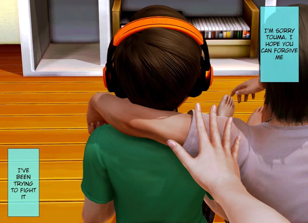 Corruptive Intentions 2 - Uninvited Guests porn comic picture 62