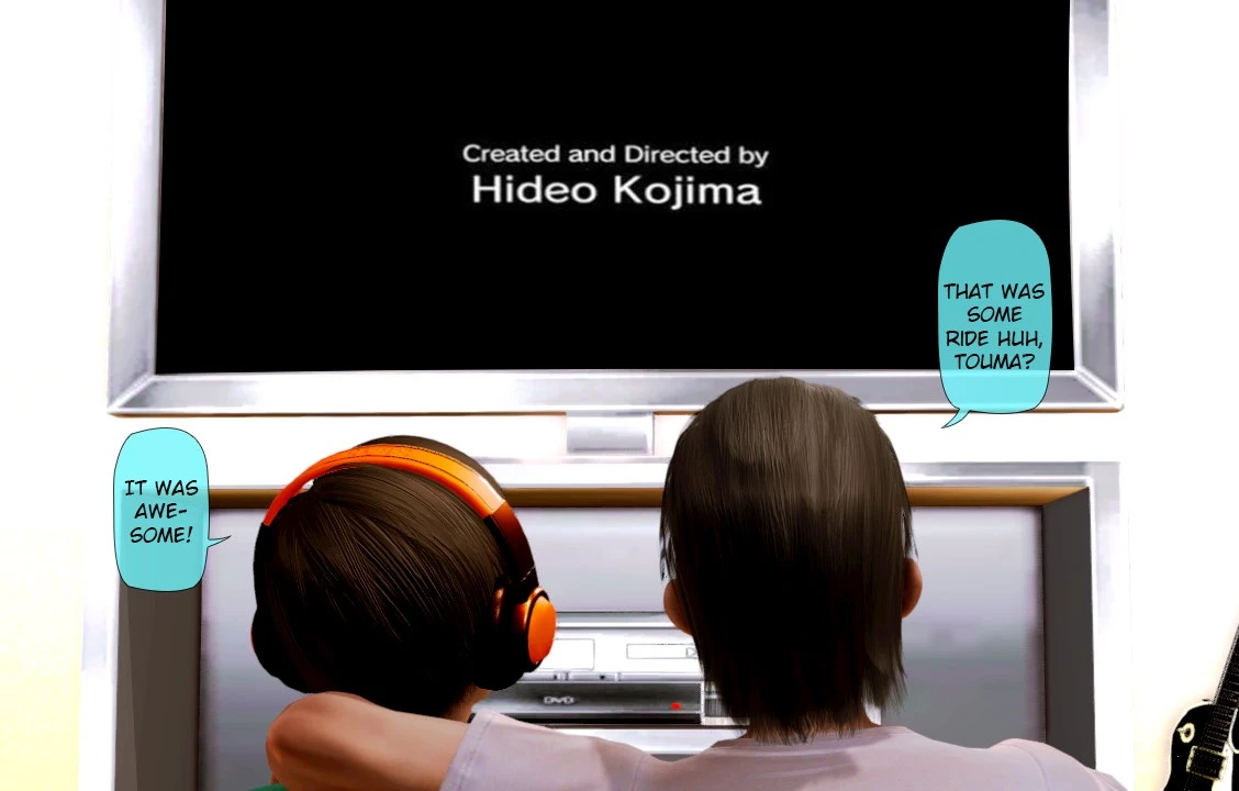 Corruptive Intentions 2 - Uninvited Guests porn comic picture 65