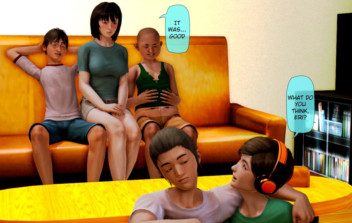 Corruptive Intentions 2 - Uninvited Guests porn comic picture 66