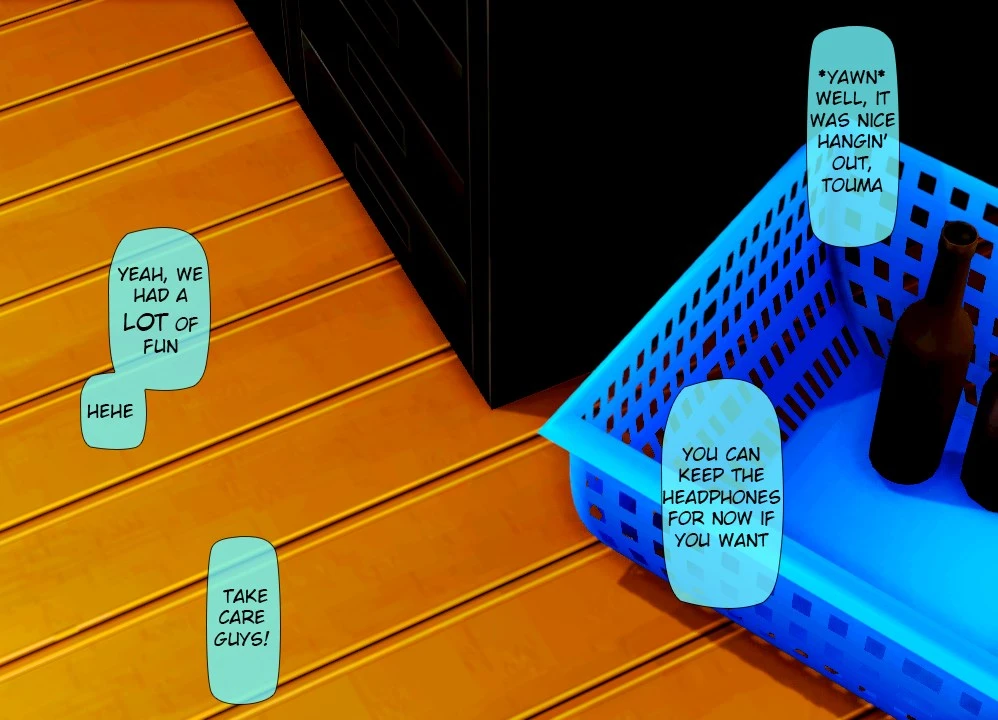 Corruptive Intentions 2 - Uninvited Guests porn comic picture 67