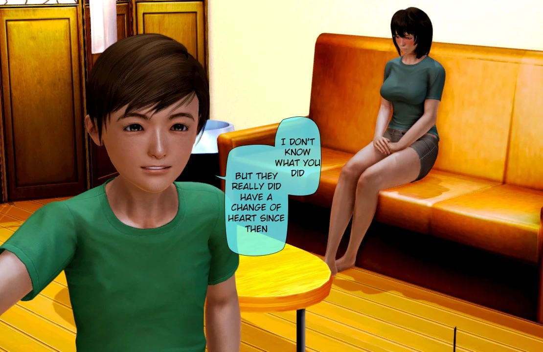 Corruptive Intentions 2 - Uninvited Guests porn comic picture 68