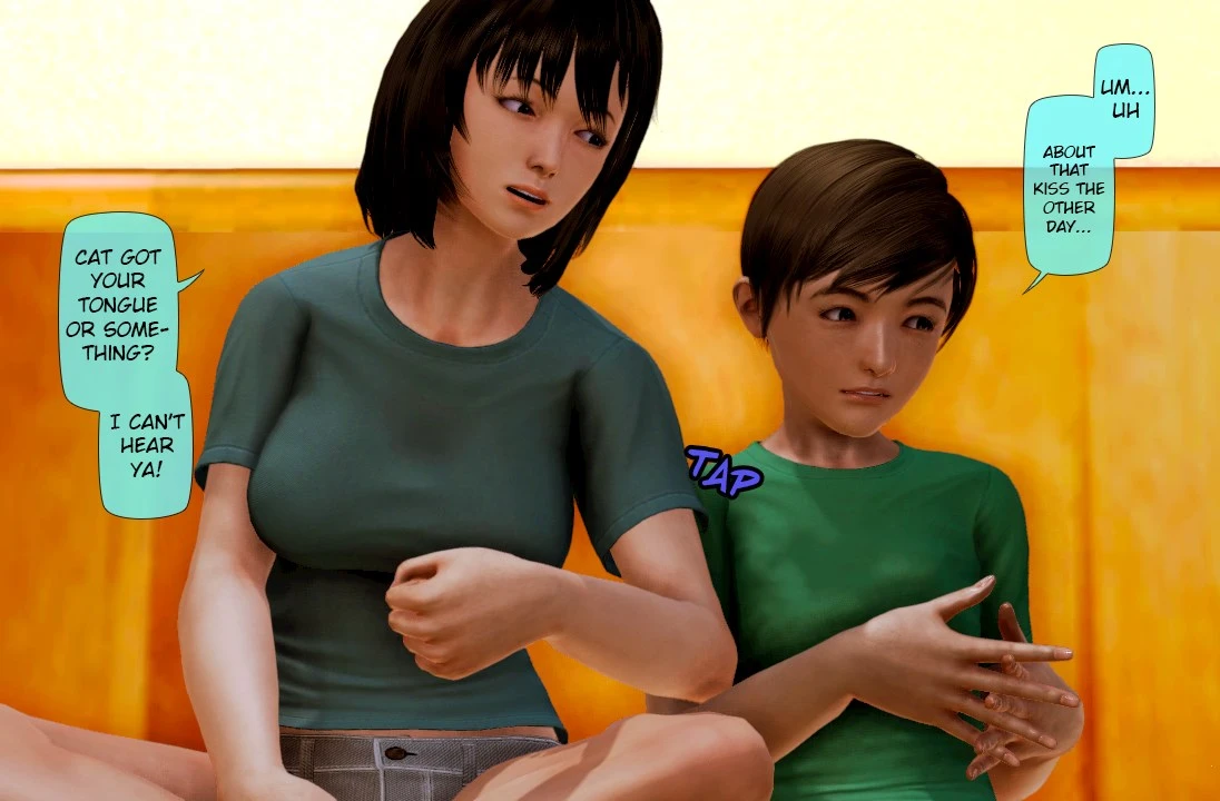 Corruptive Intentions 2 - Uninvited Guests porn comic picture 7