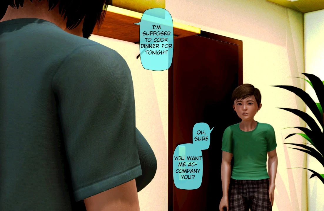 Corruptive Intentions 2 - Uninvited Guests porn comic picture 70