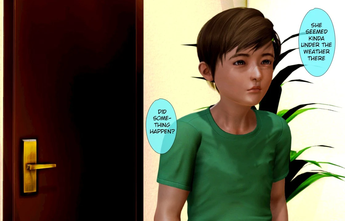 Corruptive Intentions 2 - Uninvited Guests porn comic picture 72