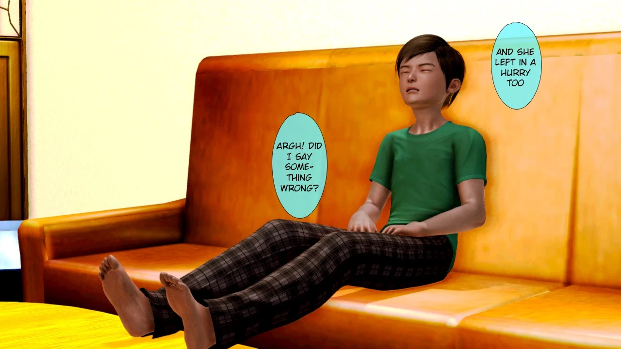 Corruptive Intentions 2 - Uninvited Guests porn comic picture 73