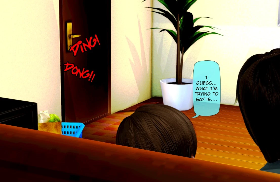 Corruptive Intentions 2 - Uninvited Guests porn comic picture 8