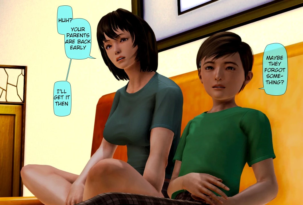 Corruptive Intentions 2 - Uninvited Guests porn comic picture 9