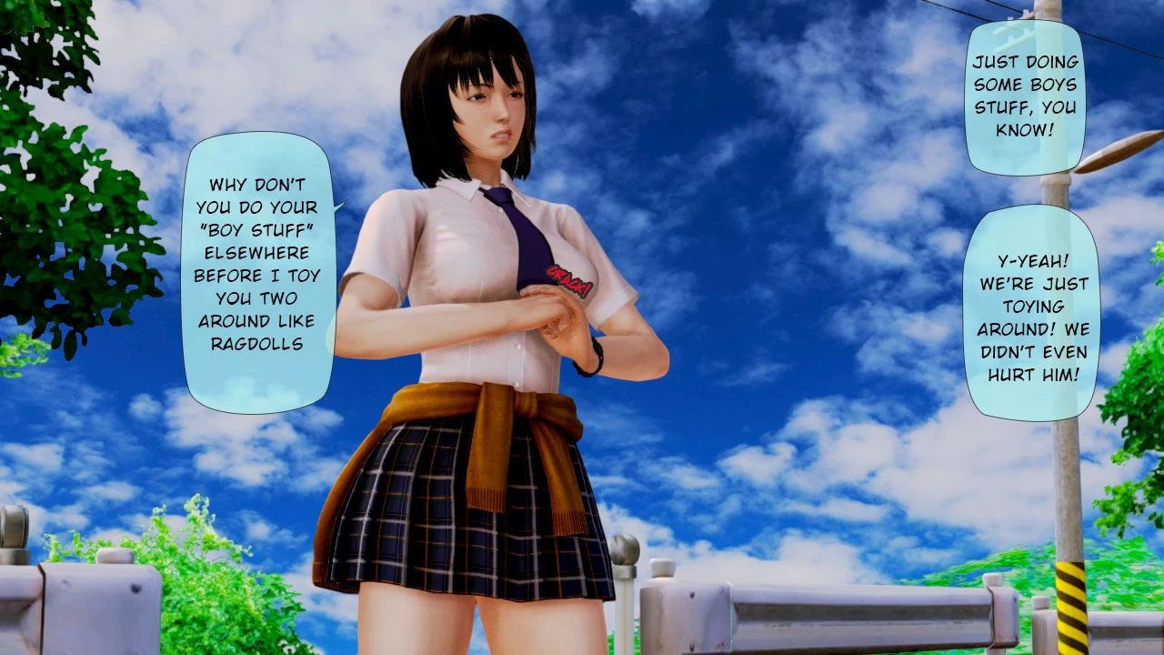 Corruptive Intentions porn comic picture 10