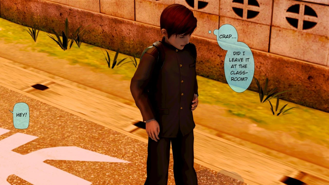 Corruptive Intentions porn comic picture 107