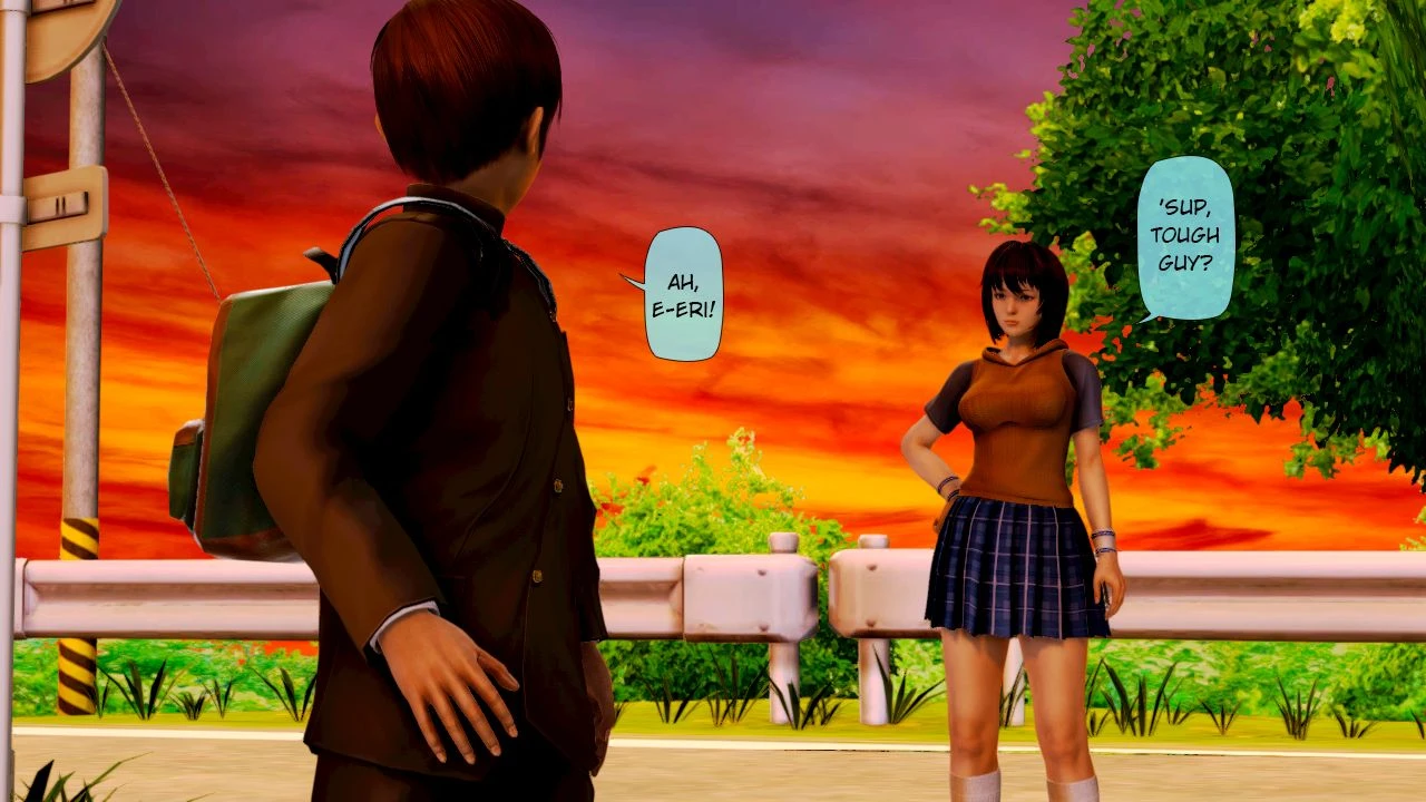 Corruptive Intentions porn comic picture 108